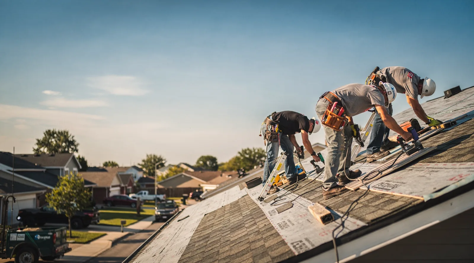 Drone Roof Inspection in Janesville, MN